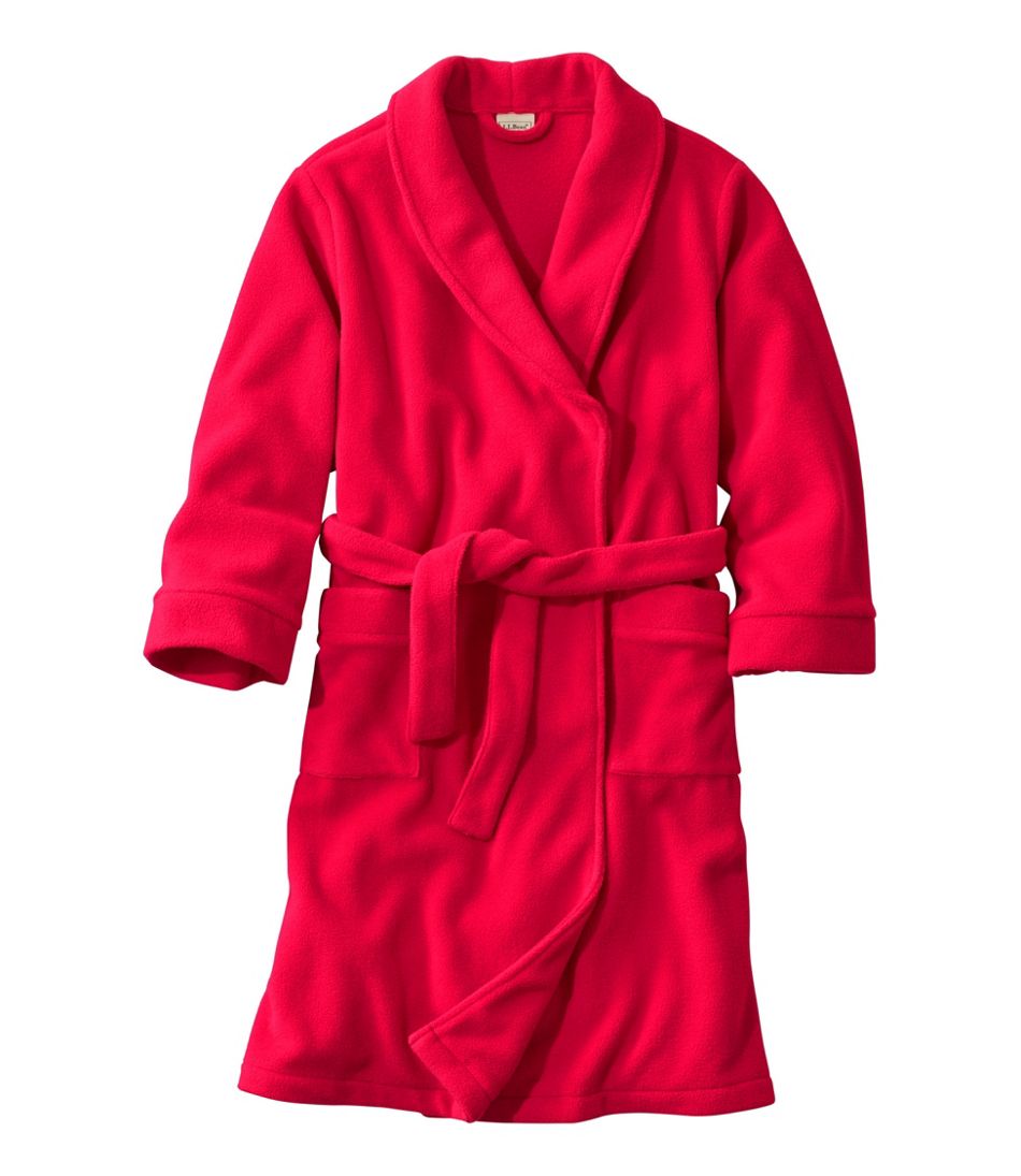 Kids' Fleece Robe | L.L.Bean on sale