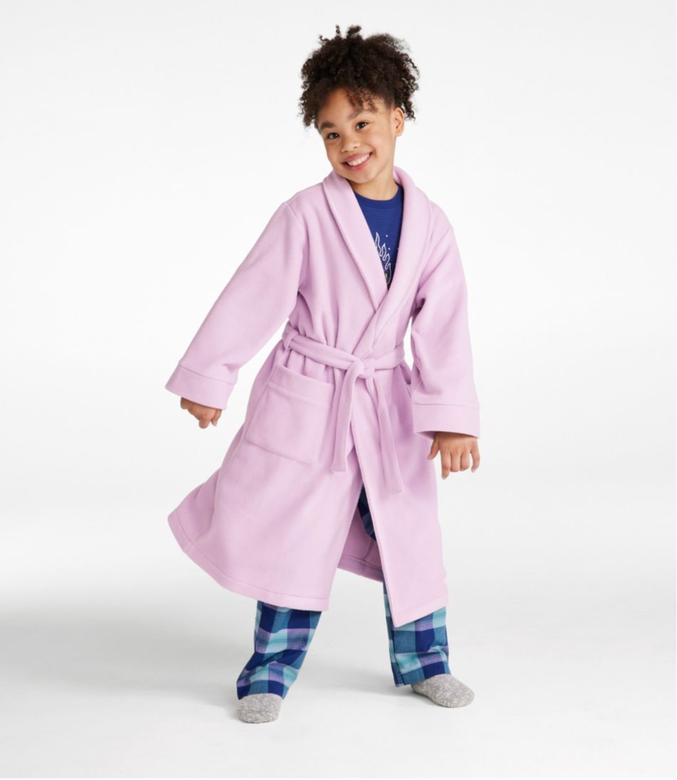 Kids' Fleece Robe | L.L.Bean on sale