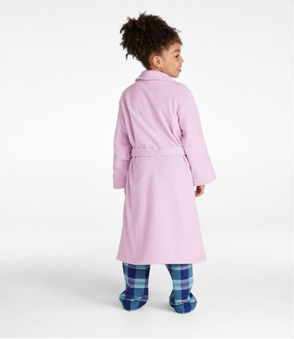 Kids' Fleece Robe | L.L.Bean on sale