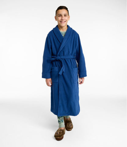 Kids' Fleece Robe | L.L.Bean on sale
