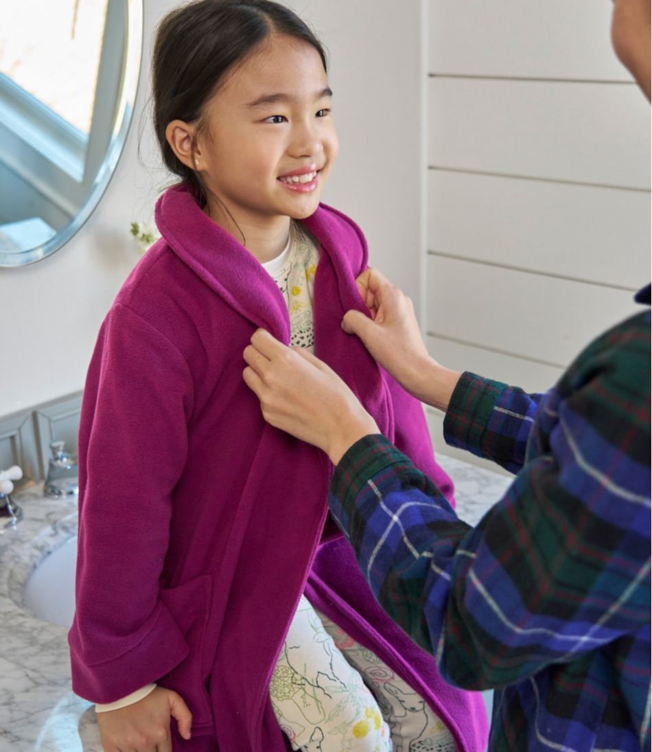Kids' Fleece Robe | L.L.Bean on sale
