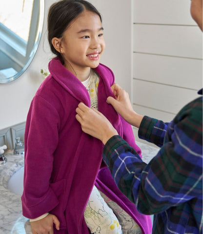 Kids' Fleece Robe | L.L.Bean on sale