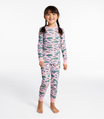 Kids' Organic Cotton Fitted Pajamas | L.L.Bean near me
