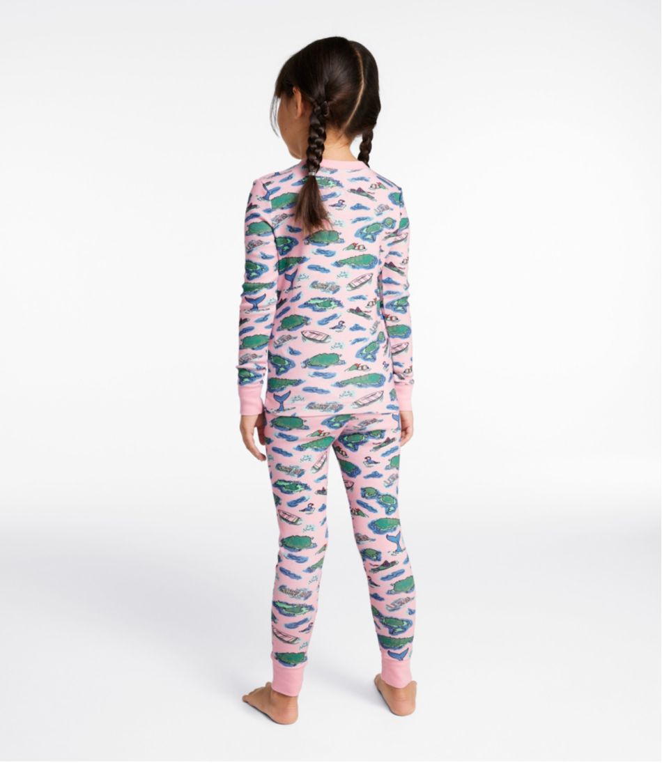 Kids' Organic Cotton Fitted Pajamas | L.L.Bean near me
