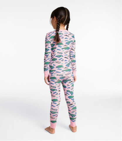 Kids' Organic Cotton Fitted Pajamas | L.L.Bean near me
