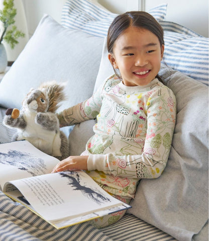 Kids' Organic Cotton Fitted Pajamas | L.L.Bean near me