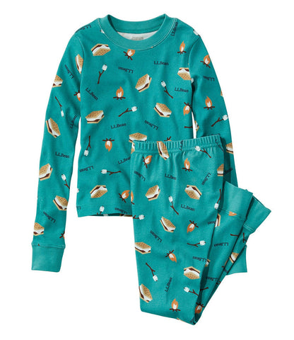 Kids' Organic Cotton Fitted Pajamas | L.L.Bean near me - US 5367
