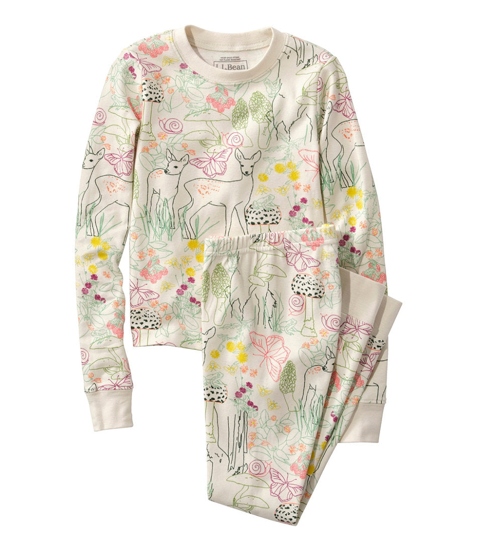 Kids' Organic Cotton Fitted Pajamas | L.L.Bean near me - US 5367