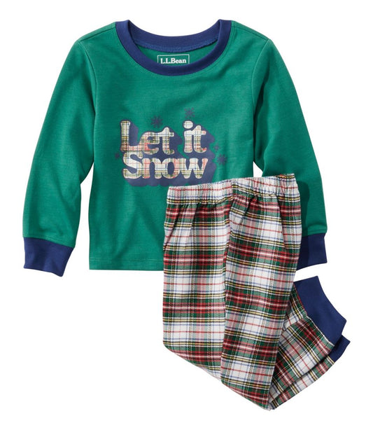 Toddlers' L.L.Bean Flannel Pajamas | L.L.Bean outlet