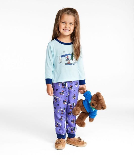 Toddlers' L.L.Bean Flannel Pajamas | L.L.Bean outlet