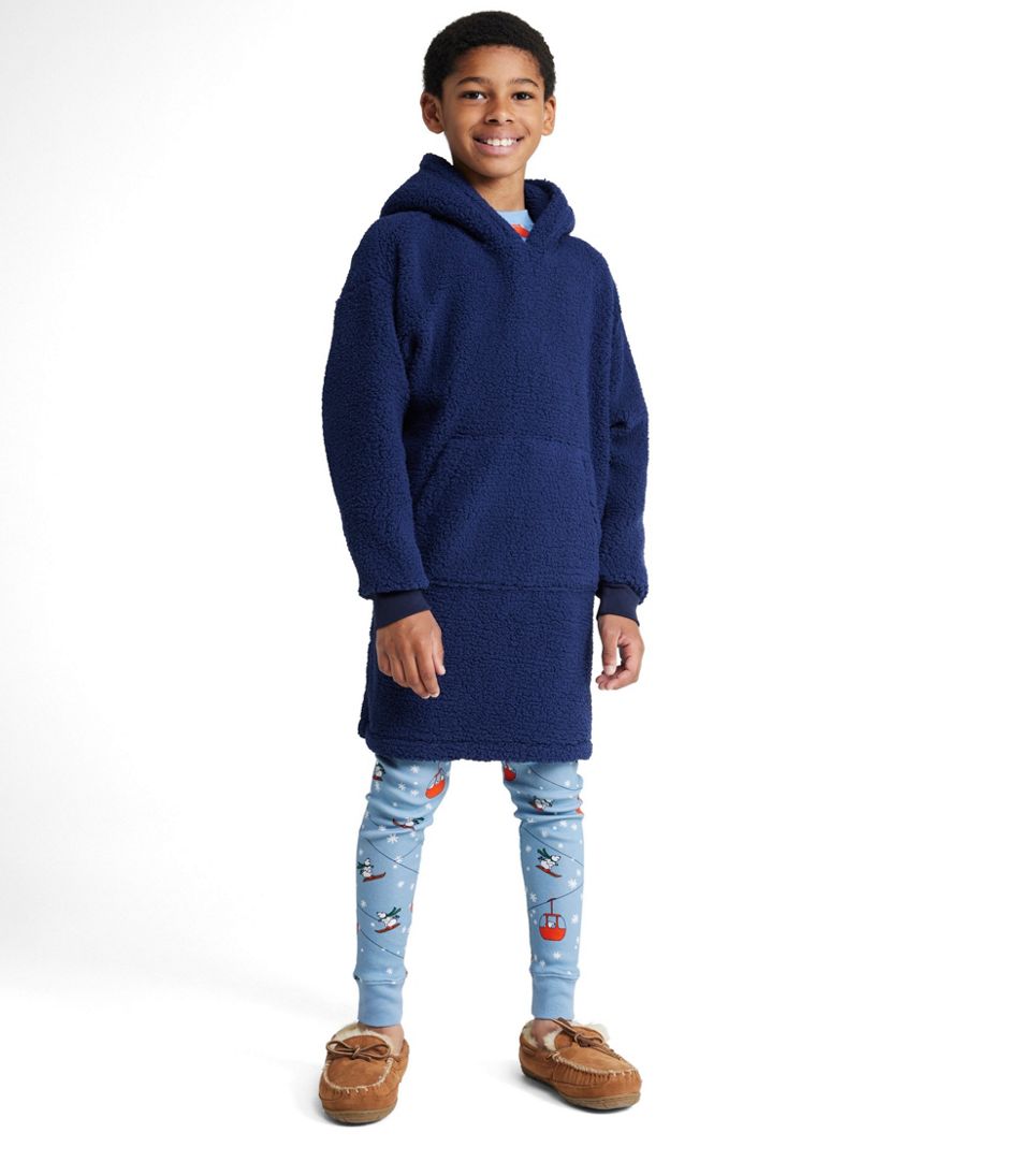Kids' Wicked Cozy Sleep Hoodie | L.L.Bean online