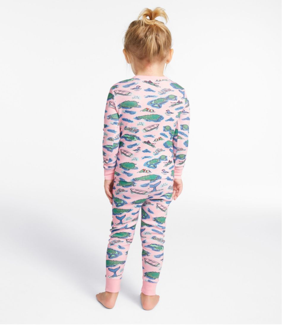 Toddlers' Organic Cotton Fitted Pajamas | L.L.Bean sale