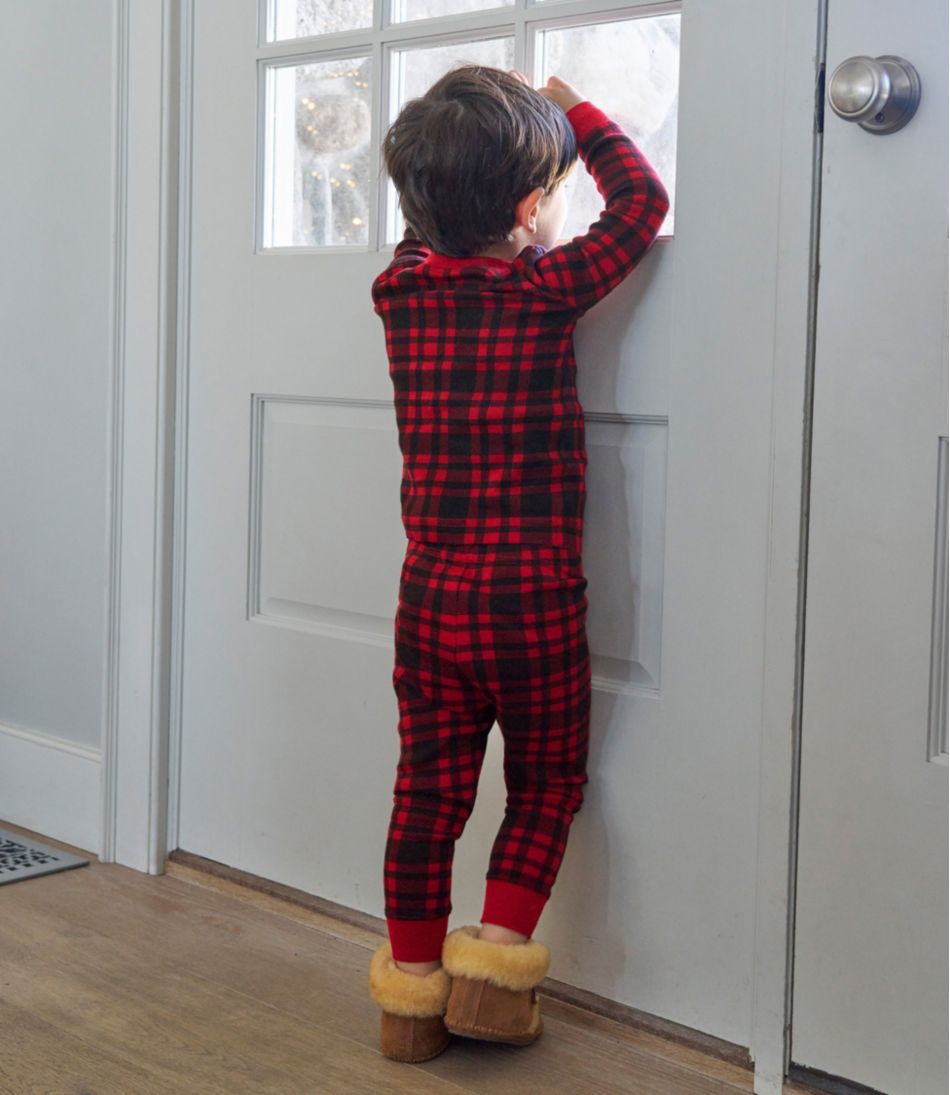 Toddlers' Organic Cotton Fitted Pajamas | L.L.Bean sale
