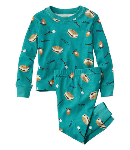 Toddlers' Organic Cotton Fitted Pajamas | L.L.Bean sale - US 7786