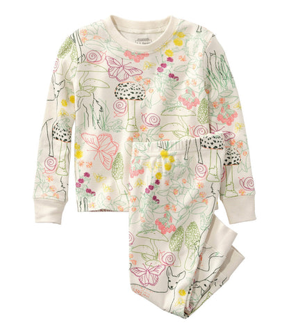 Toddlers' Organic Cotton Fitted Pajamas | L.L.Bean sale - US 7786
