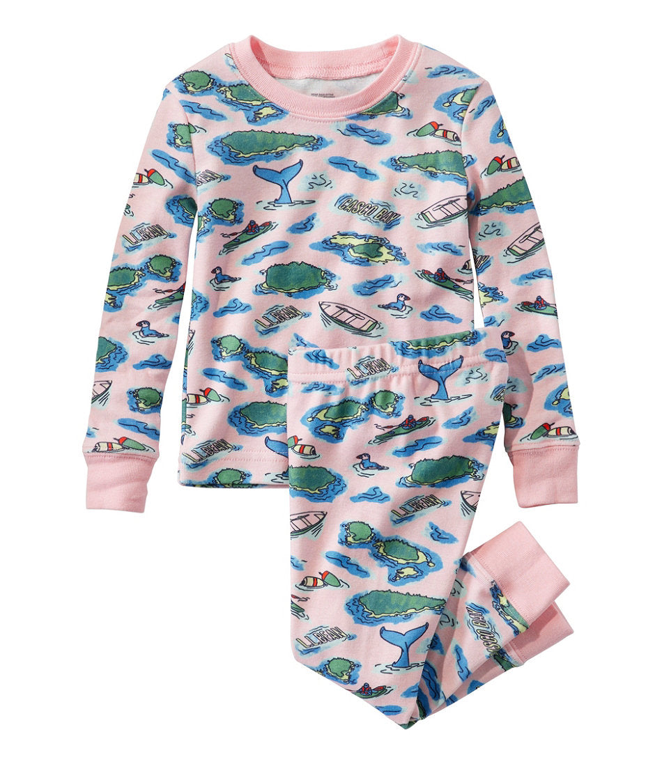 Toddlers' Organic Cotton Fitted Pajamas | L.L.Bean sale - US 7786