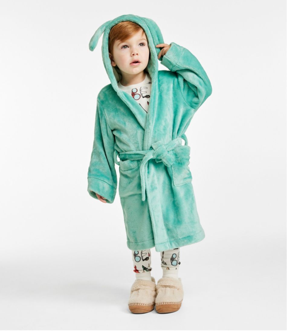 Toddlers' Cozy Animal Robe, Hooded | L.L.Bean for sale