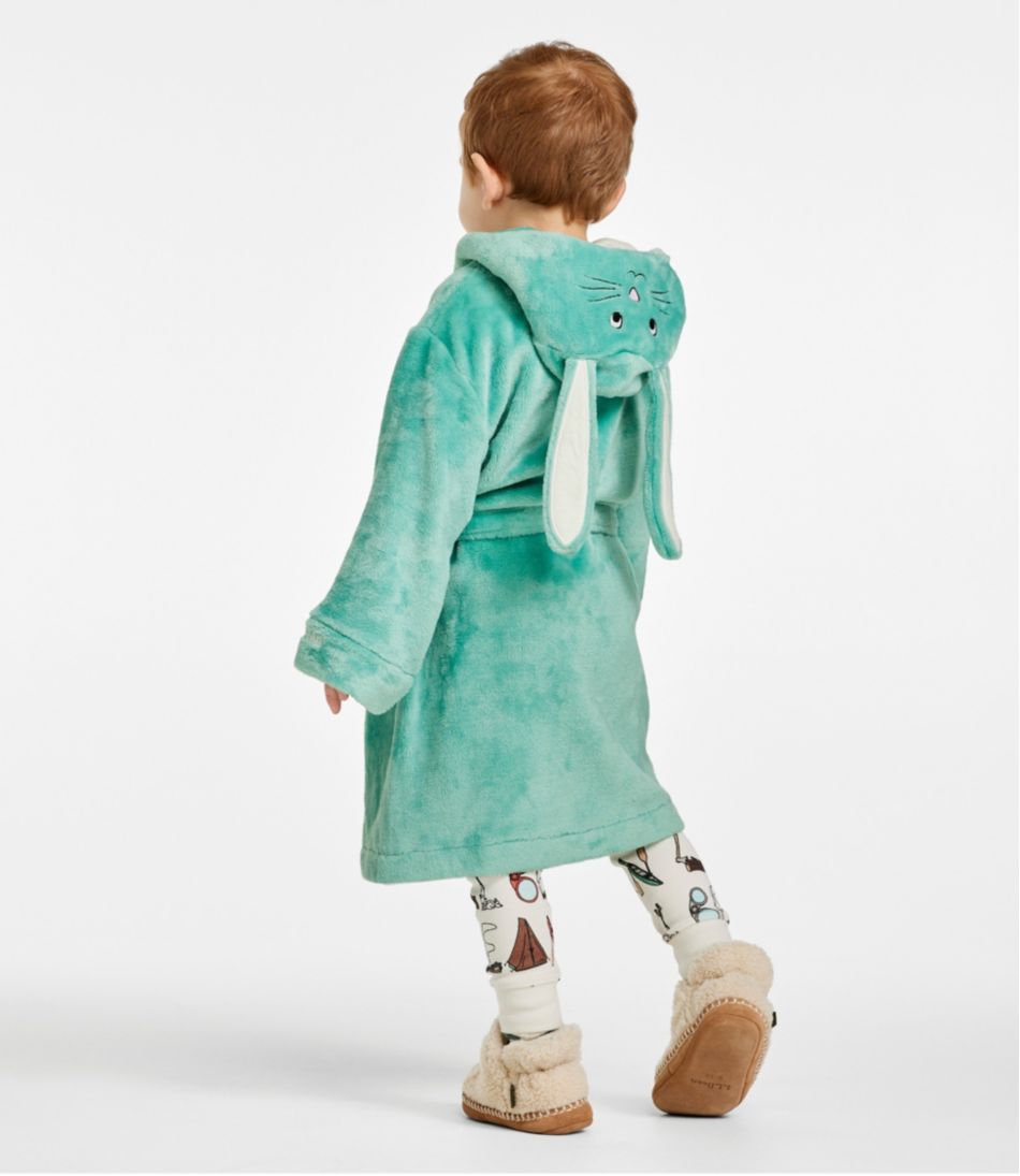 Toddlers' Cozy Animal Robe, Hooded | L.L.Bean for sale