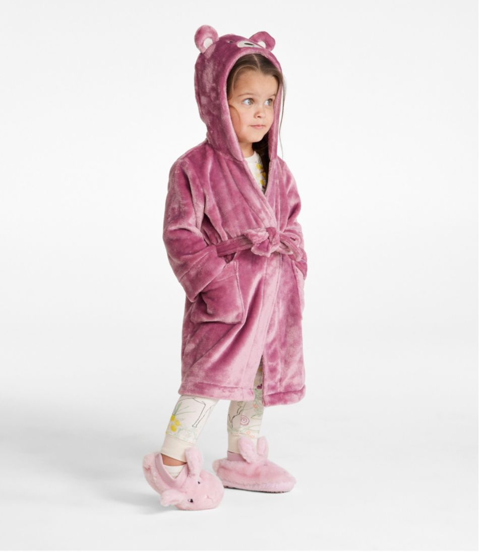 Toddlers' Cozy Animal Robe, Hooded | L.L.Bean for sale