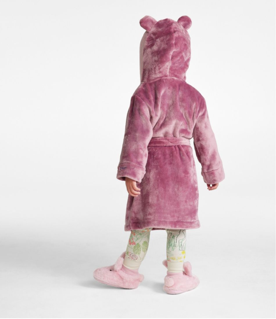 Toddlers' Cozy Animal Robe, Hooded | L.L.Bean for sale