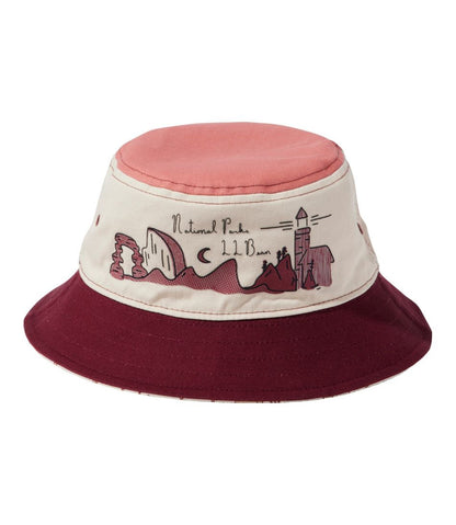 Kids' Bean's Reversible Cotton Bucket Hat | L.L.Bean discount
