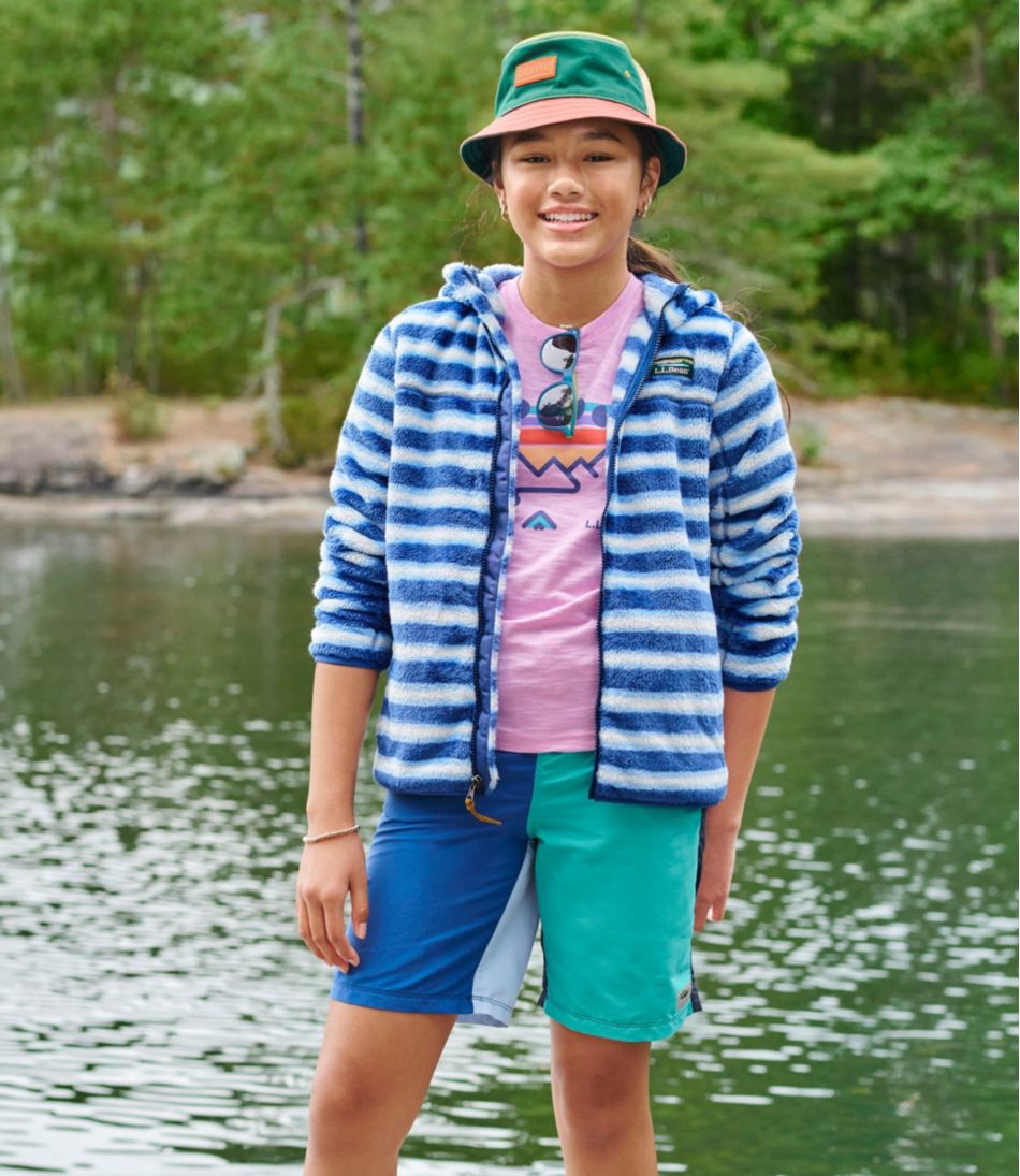Kids' Bean's Reversible Cotton Bucket Hat | L.L.Bean discount