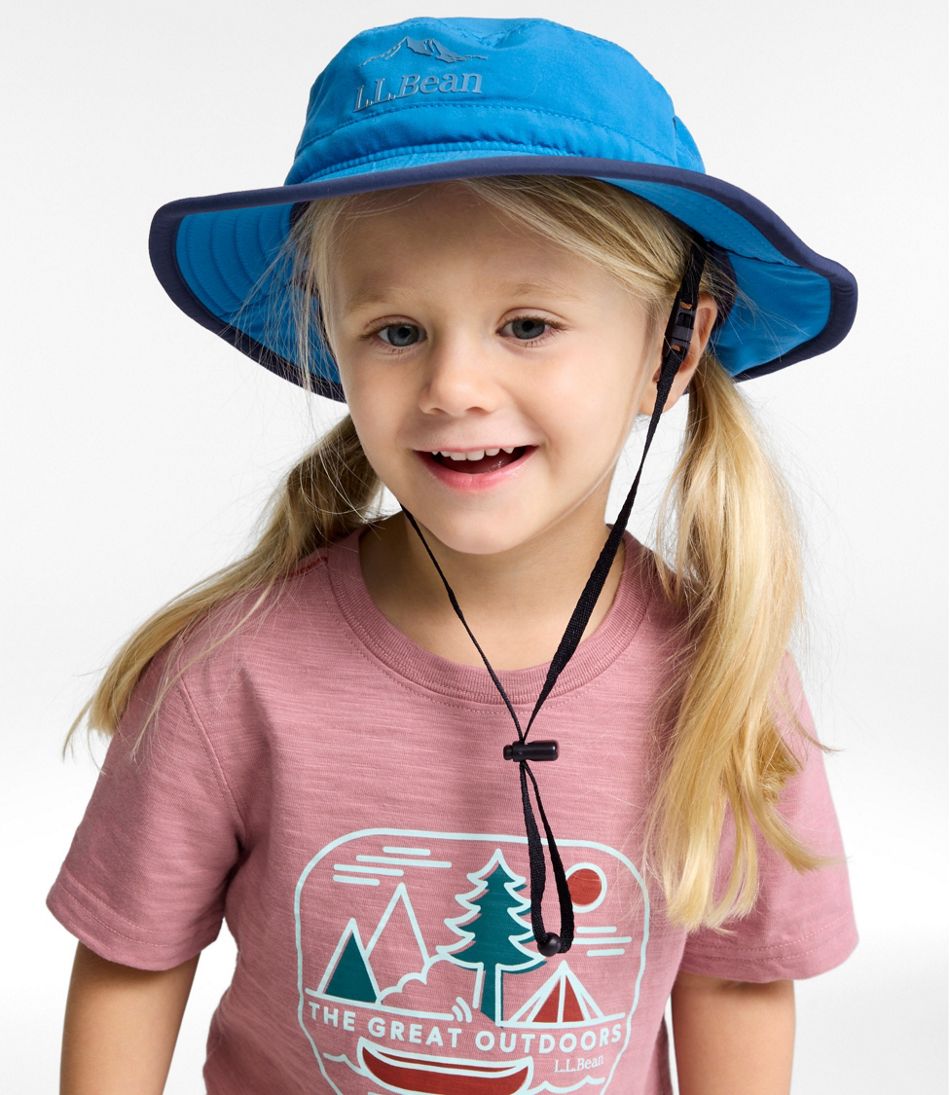 Toddlers' L.L.Bean Sun Shade Bucket Hat | L.L.Bean sale