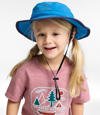Toddlers' L.L.Bean Sun Shade Bucket Hat | L.L.Bean sale