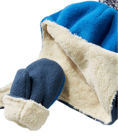 Infants' and Toddlers' Mountain Classic Fleece Hat and Mitten Set | L.L.Bean online