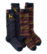 Carbon Navy Dog / Fair Isle