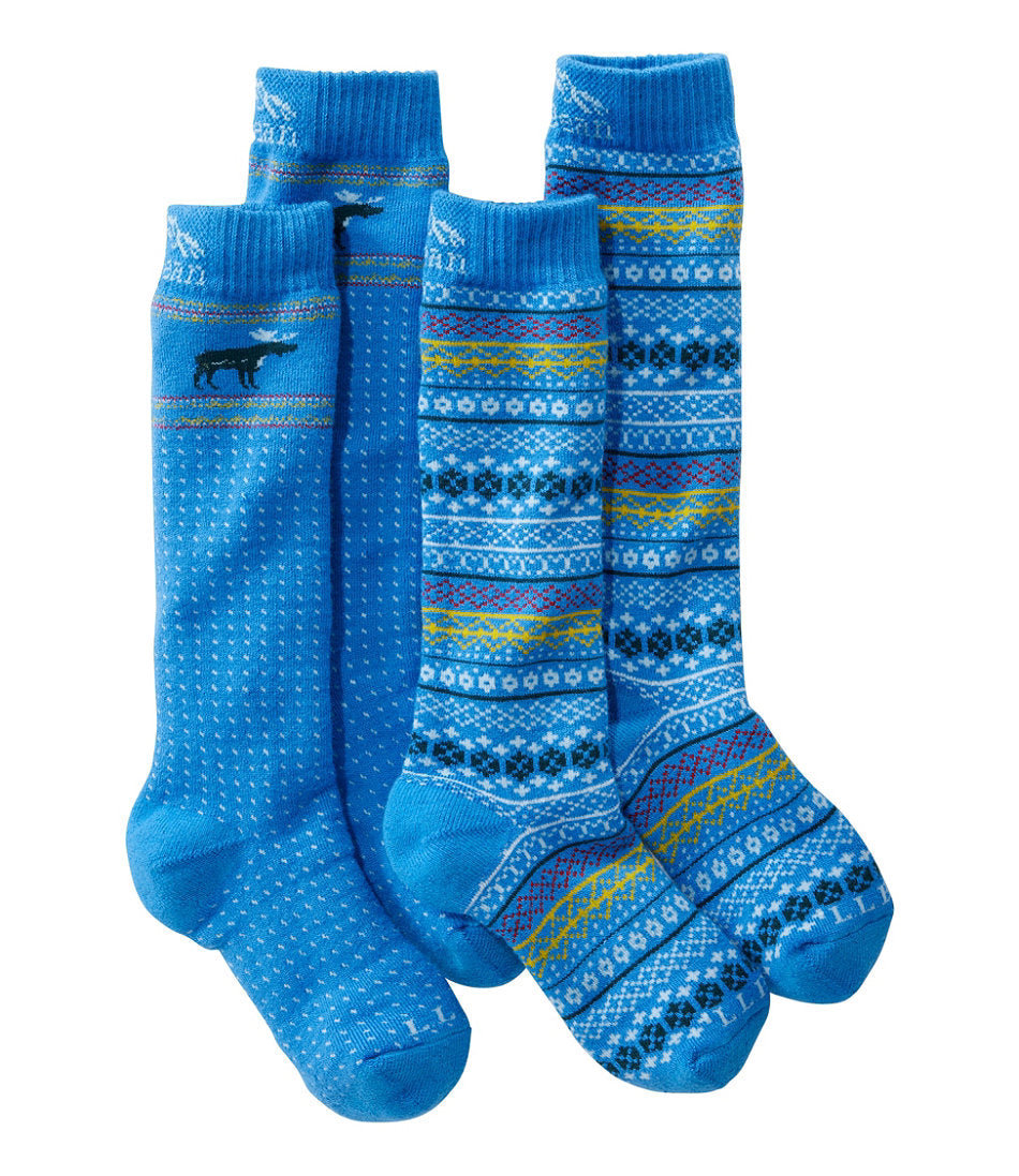 Kids' Winter Snow Sports Socks, 2-Pack | L.L.Bean for sale - US 2945