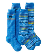Deep Glacier Blue Moose / Fair Isle