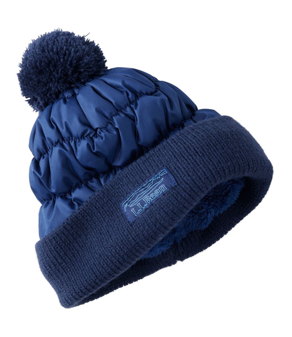 Kids' Puffer Pom Beanie | L.L.Bean near me