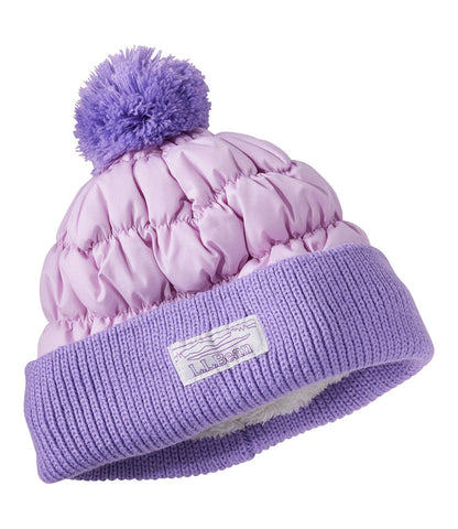 Kids' Puffer Pom Beanie | L.L.Bean near me - US 5415