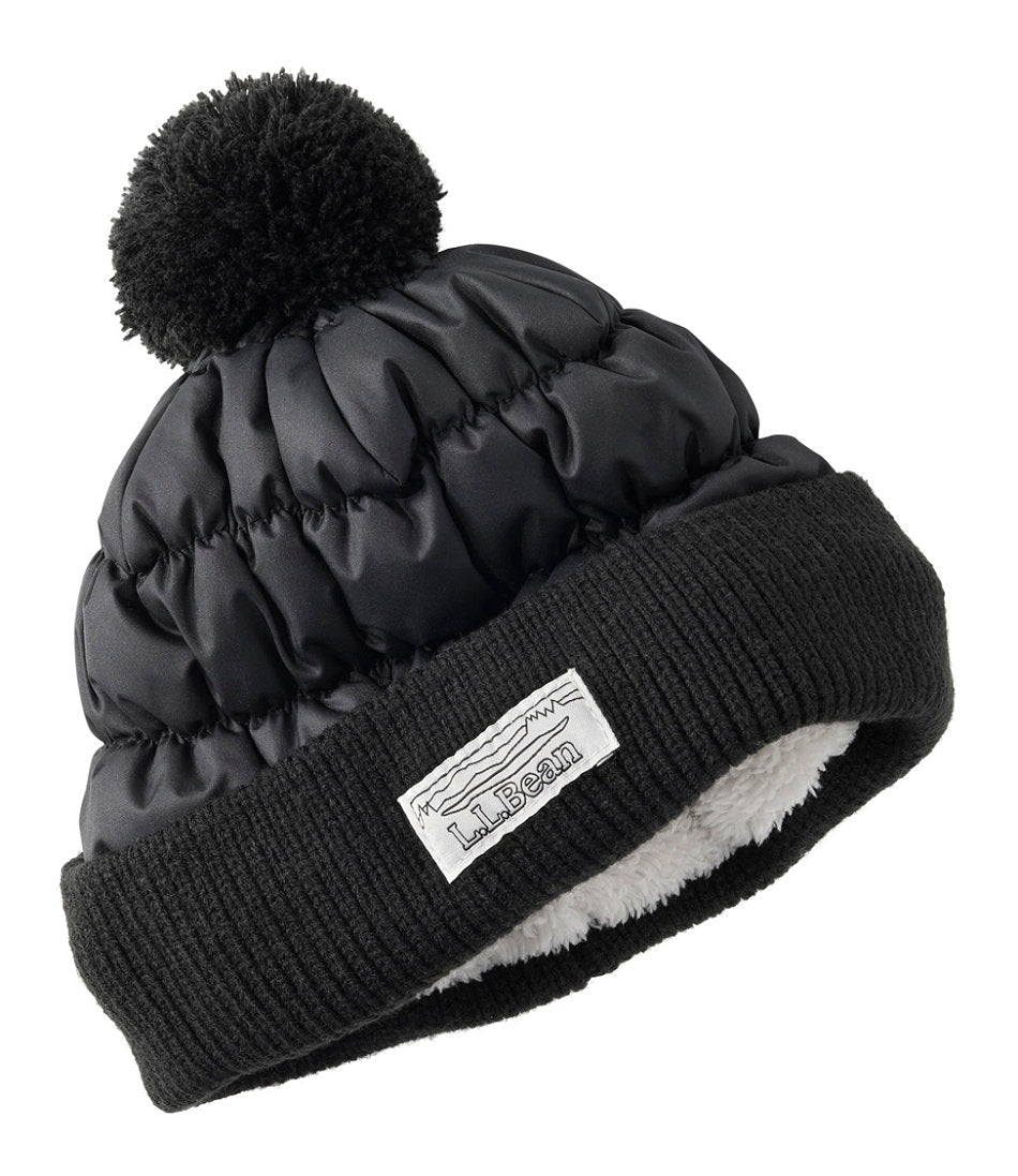 Kids' Puffer Pom Beanie | L.L.Bean near me - US 5415