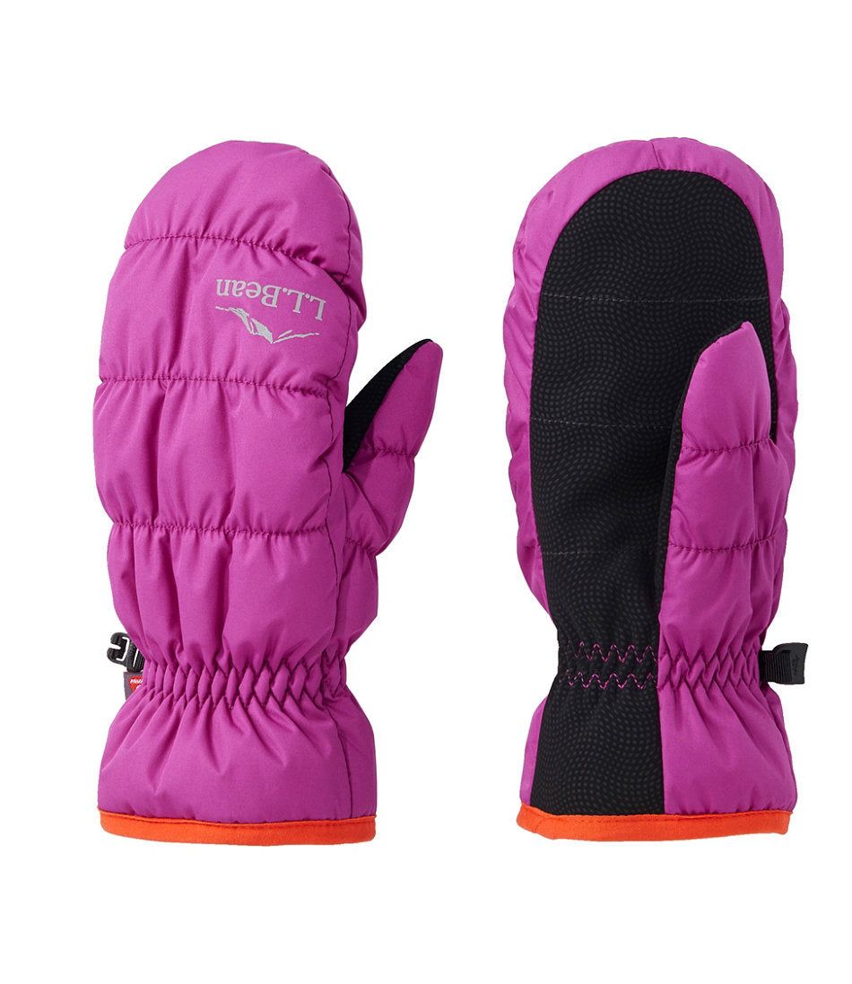 Kids' L.L.Bean Puffer Mittens | L.L.Bean outlet - US 5120