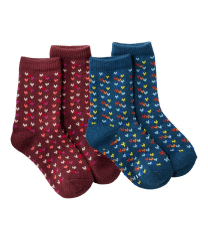 Kids' Sweater Weather Socks, 2-Pack | L.L.Bean online - US 4831