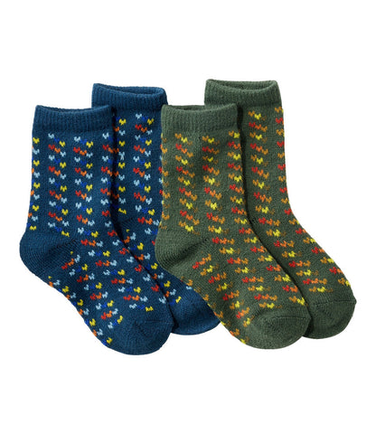 Kids' Sweater Weather Socks, 2-Pack | L.L.Bean online - US 4831