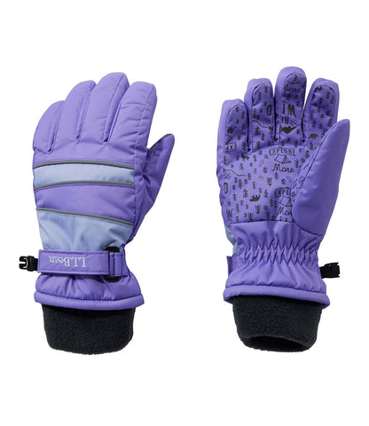 Kids' Wintry Mix Waterproof Gloves | L.L.Bean sale - US 2642