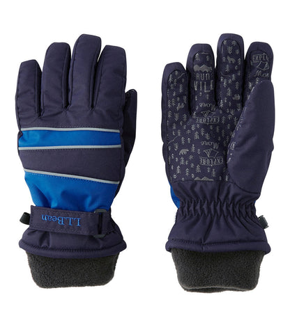 Kids' Wintry Mix Waterproof Gloves | L.L.Bean sale - US 2642