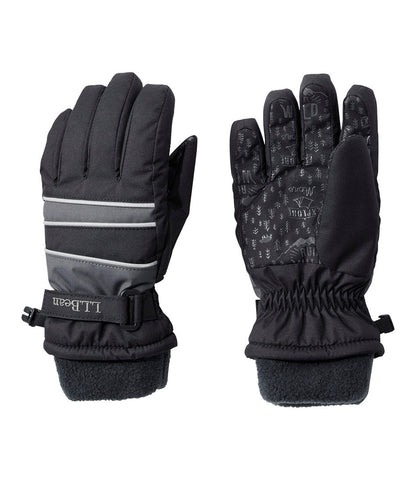 Kids' Wintry Mix Waterproof Gloves | L.L.Bean sale - US 2642
