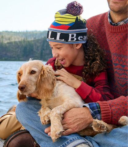 Kids' L.L.Bean Pom Hat | L.L.Bean for sale