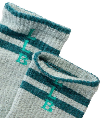 Kids' L.L.Bean Katahdin Socks, Stripe | L.L.Bean outlet