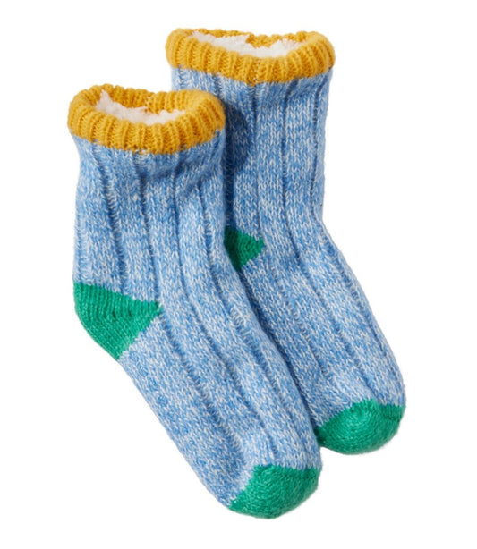 Toddlers' Cozy Gripper Socks | L.L.Bean on sale