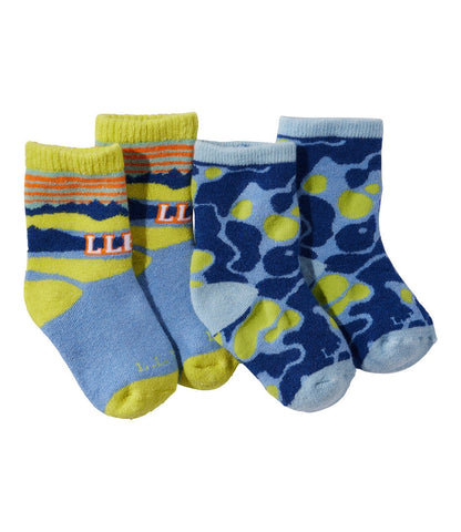 Toddlers' Katahdin Socks, 2-Pack | L.L.Bean near me - US 3679