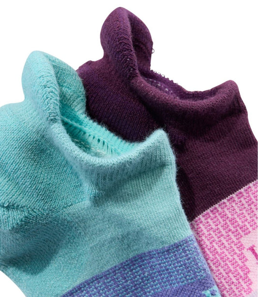 Kids' L.L.Bean Athletic Ankle Socks, 2-Pack | L.L.Bean for sale