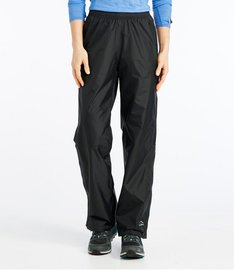 Women's Trail Model Rain Pants | L.L.Bean discount