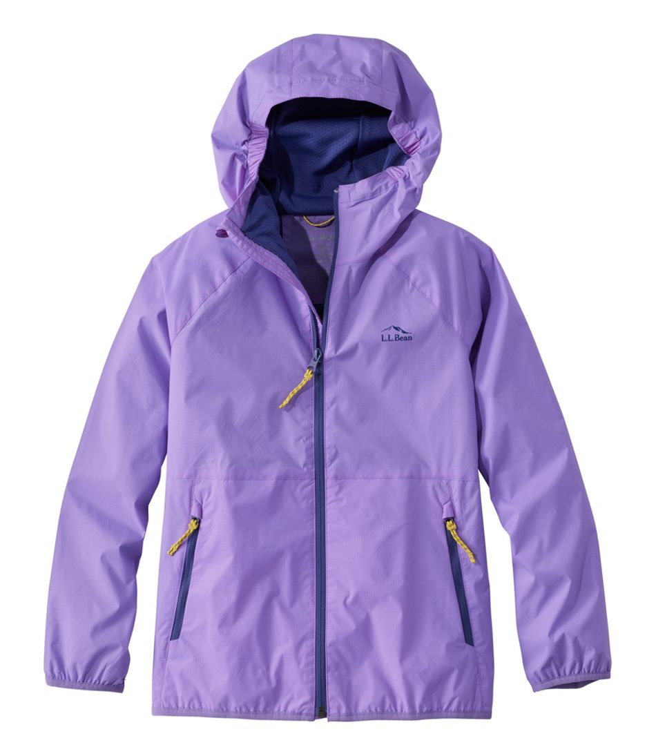 Kids' Wind and Rain Jacket, Lined | L.L.Bean sale