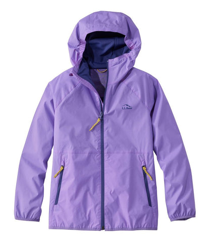 Kids' Wind and Rain Jacket, Lined | L.L.Bean sale