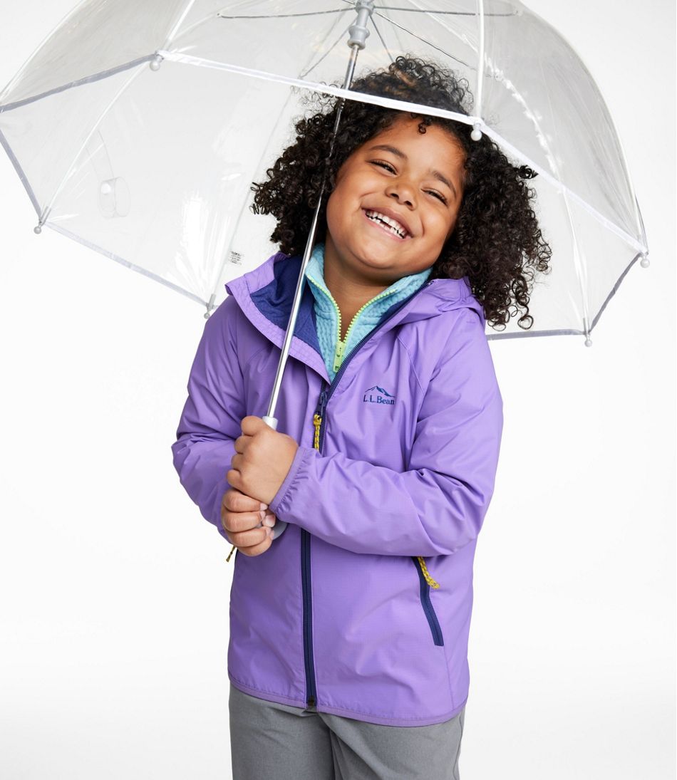 Kids' Wind and Rain Jacket, Lined | L.L.Bean sale